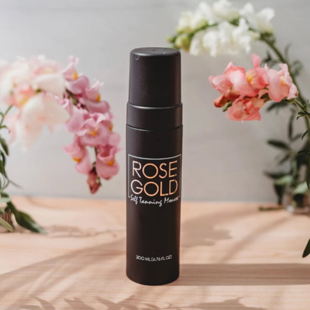 NWT Full Size Self Tanning Mouse - Rose Gold Sunless